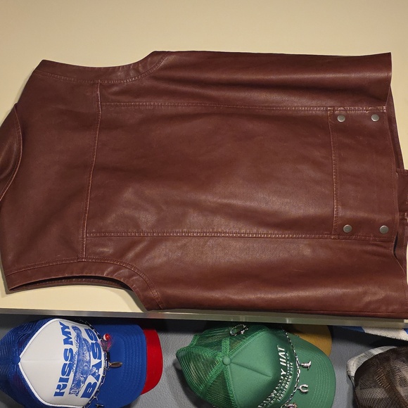 Wild Fable Vintage 90's Faux Vest - Picture 9 of 11